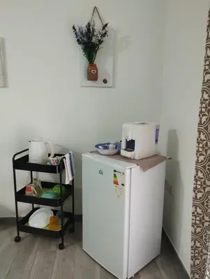 Cucina o angolo cottura di Affittacamere Casa del Sole