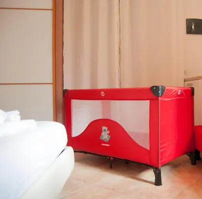 Letto o letti in una camera di Sotza’s Little House