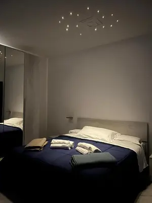 Letto o letti in una camera di LA CROISETTE Agriturismo - Farmhouse