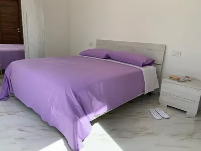 Letto o letti in una camera di LA CROISETTE Agriturismo - Farmhouse