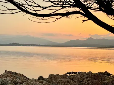 Paesaggio naturale nelle vicinanze dell'appartamento
