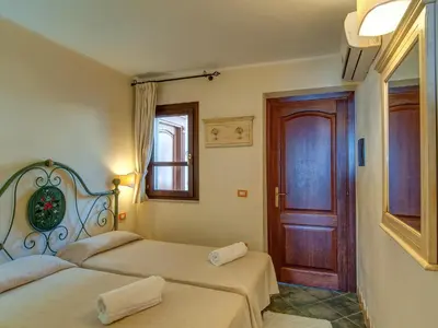Letto o letti in una camera di Guest House Dolce Vita