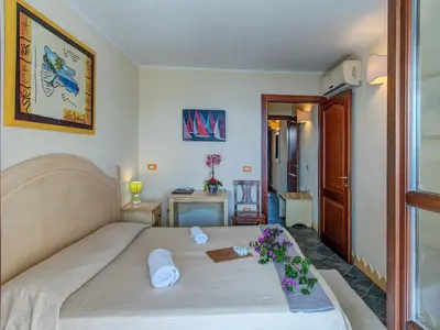 Letto o letti in una camera di Guest House Dolce Vita