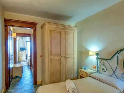 Letto o letti in una camera di Guest House Dolce Vita