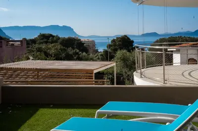 Paesaggio naturale nelle vicinanze dell'appartamento