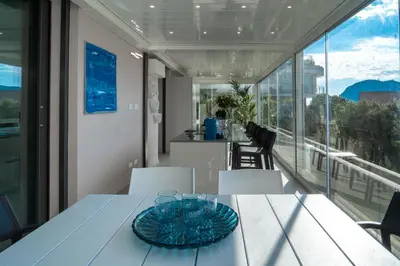 Balcone o terrazza di Appartamento Principe di Gallura