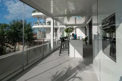 Balcone o terrazza di Appartamento Principe di Gallura