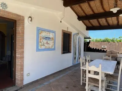 Balcone o terrazza di Orosei RE - Villa Samuela a 50 m dal mare