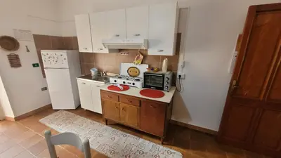Cucina o angolo cottura di Holiday Maria Luisa