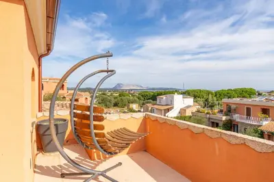 Balcone o terrazza di ISS Travel, Sea View Villa Ursula - 4 bedrooms and 4 bathrooms