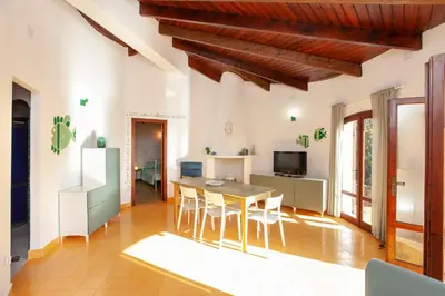 TV o dispositivi per l'intrattenimento presso Villa Smeralda