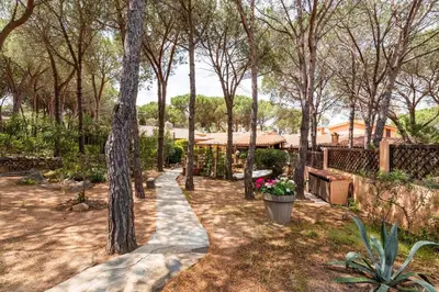 Giardino di RESIDENZE Coda Cavallo - Le Farfalle
