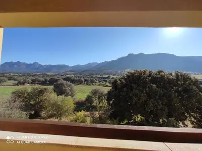 Paesaggio naturale nelle vicinanze dell'appartamento