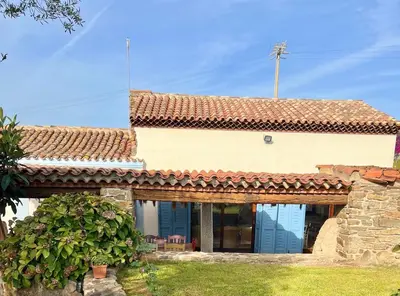 Edificio in cui si trova la villa