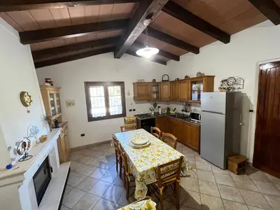 Cucina o angolo cottura di Casa Costera
