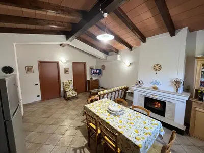 Cucina o angolo cottura di Casa Costera