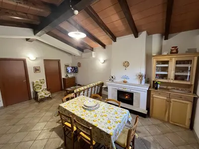 Cucina o angolo cottura di Casa Costera