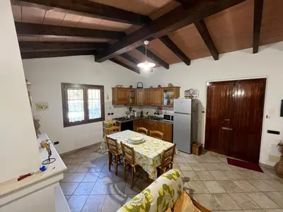 Cucina o angolo cottura di Casa Costera