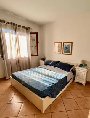 Letto o letti in una camera di ISS Travel, Molly's Garden - 2-bedroom apartment with air-condition
