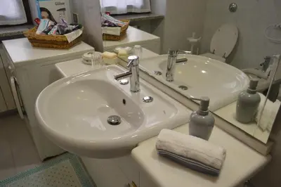 Bagno di Appartamento con patio