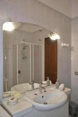 Bagno di Appartamento con patio