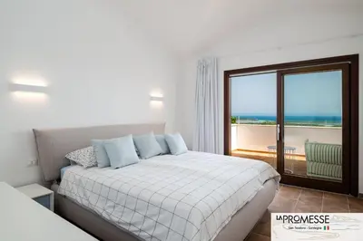 Letto o letti in una camera di Appartement 