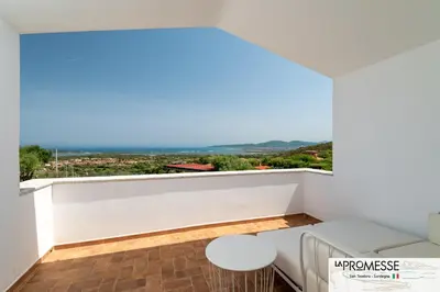 Paesaggio naturale nelle vicinanze dell'appartamento