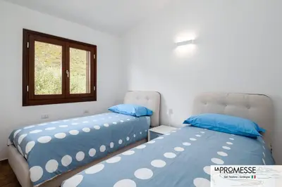 Letto o letti in una camera di Appartement 