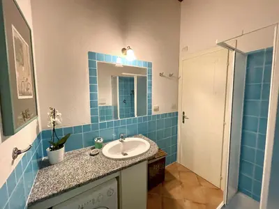 Bagno di CAPO CODA CAVALLO VILLA SALINEDDA GIARDINO VISTA MARE