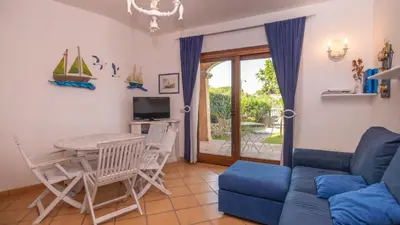 TV o dispositivi per l'intrattenimento presso Appartamento Mare 1