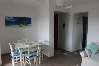 Area soggiorno di Appartamento Mare 2