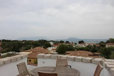 Paesaggio naturale nelle vicinanze dell'appartamento