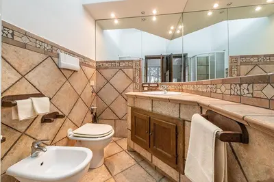 Bagno di Holiday home in Cala Gonone Nuoro Provinz 40363