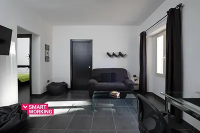 Area soggiorno di Bonaventura's House by Wonderful Italy