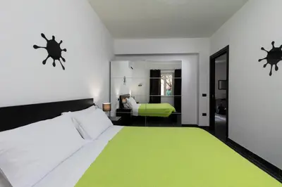 Letto o letti in una camera di Bonaventura's House by Wonderful Italy