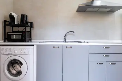 Cucina o angolo cottura di Bonaventura's House by Wonderful Italy
