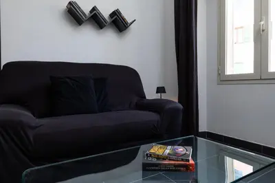 Area soggiorno di Bonaventura's House by Wonderful Italy