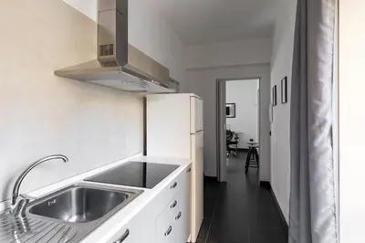 Cucina o angolo cottura di Bonaventura's House by Wonderful Italy