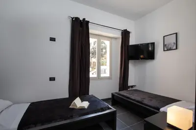TV o dispositivi per l'intrattenimento presso Bonaventura's House by Wonderful Italy