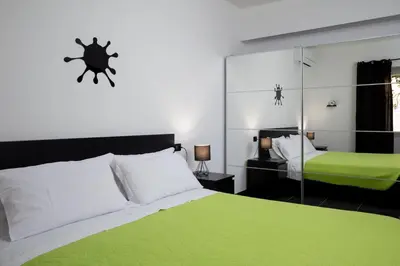 Letto o letti in una camera di Bonaventura's House by Wonderful Italy
