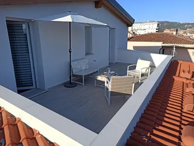 Balcone o terrazza di Casa Ghirthalos