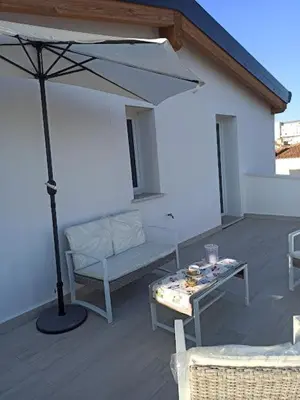 Balcone o terrazza di Casa Ghirthalos