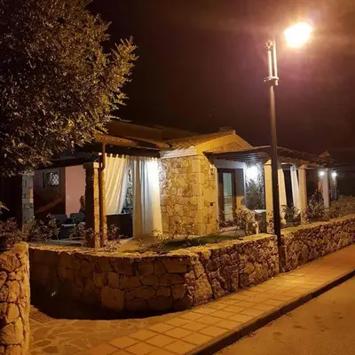 Edificio in cui si trova la casa vacanze
