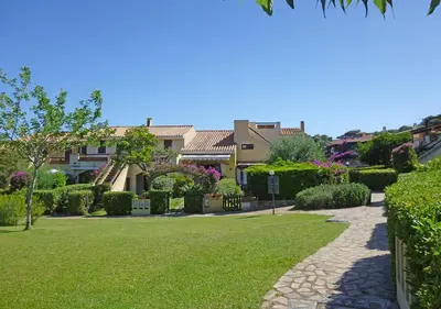 Giardino di Le Maree Costa Ottiolu