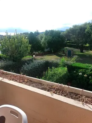 Paesaggio naturale nelle vicinanze dell'appartamento