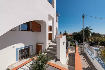 Balcone o terrazza di Holiday home in Stintino 23209