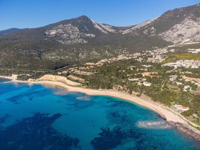 Paesaggio naturale nelle vicinanze della casa vacanze