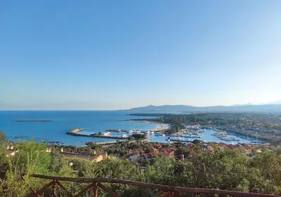 Paesaggio naturale nelle vicinanze dell'appartamento