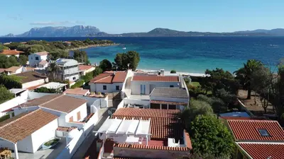 Paesaggio naturale nelle vicinanze della casa vacanze