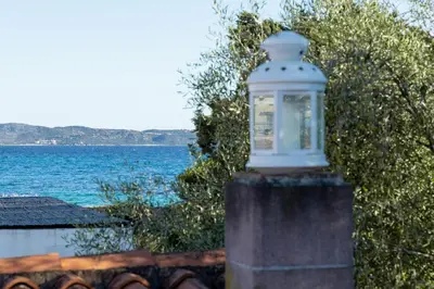 Paesaggio naturale nelle vicinanze della casa vacanze